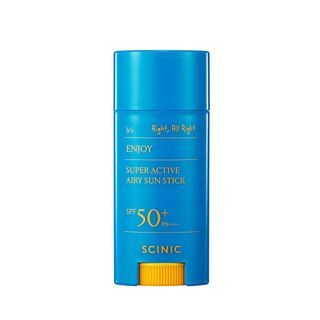 Scinic - Enjoy Super Active Airy Sun Stick Renewed: 15G
