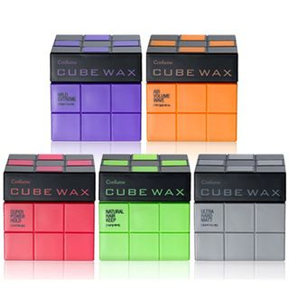 Kwailnara Confume Cube Wax 80g Ultra Hard Matt
