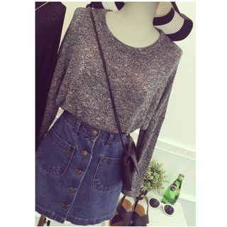 MATO Loose-fit Knit Top