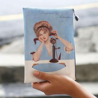 BABOSARANG Painting Pouch Sky Blue - One Size