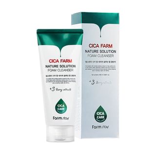 Farm Stay - Cica Farm Nature Solution Foam Cleanser 180ml