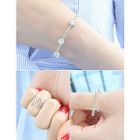 Set of 3: Layered Ring + Rhinestone Bracelet от YesStyle.com INT Set of 3: Layered Ring + Rhinestone Bracelet от YesStyle.com INT