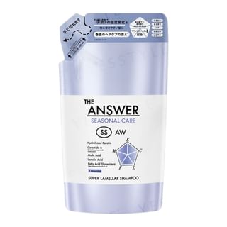 Kao - THE ANSWER Seasonal Care SS Super Lamellar Shampoo Refill 320ml