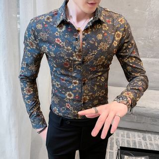 Floral Print Shirt