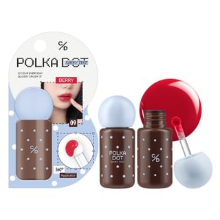 Cathy Doll - Polka Dot Shiny Tint 09 Berry