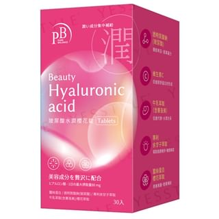 Pure Balance Beauty Hyaluronic Acid Tablet 30 tablets