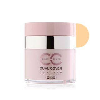 VOV Dual Cover CC Cream (#21 Natural Tone Up Cover) 30ml