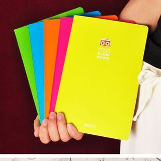 Bookuu Colored Notebook