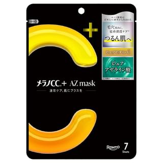 Rohto Mentholatum - Melano CC + AZ Mask 7 pcs