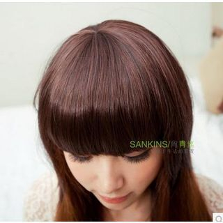 Sankins Hair Fringe - Straight