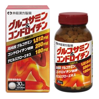 Glucosamine & Chondroitin 30 days 300 tablets