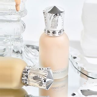 Gogo Tales - Nude Long-Wear Liquid Foundation - 3 Colors #G01 - 30G