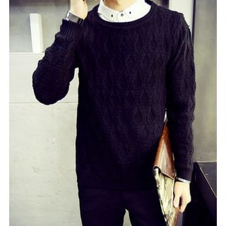 Fisen Ribbed Sweater