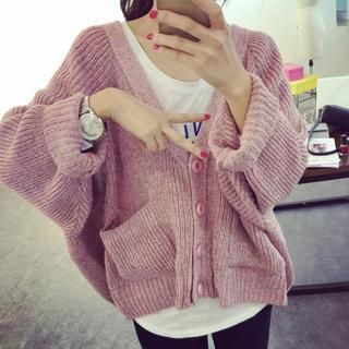 Qimi Boxy Cardigan