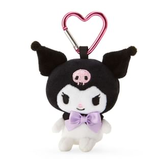 Kuromi Mini Mascot Bag Charm / Keyring 8 x 4.5 x 9cm