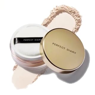 Perfect Diary - Soft Velvet Loose Powder - 3 Colors #03 Natural - 7G