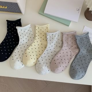 Set: Polka Dot Socks