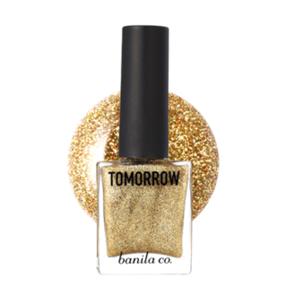 banila co. Tomorrow Nail Glitter Gold 02 9.8ml