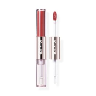 Purple Clam Series Tipsy-Lock Lip Duo - 5 Colors #D02 Strawberry Baileys (1.5g+1.5g)