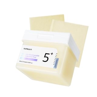 Numbuzin No.5 Vitamin-Niacinamide Concentrated Pad 180ml