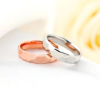 LoveGem Couple Matching Ring