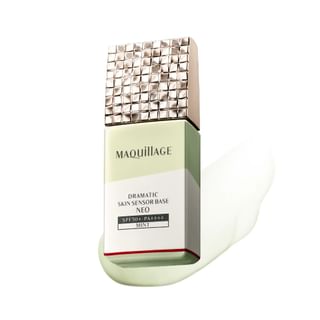 Shiseido - Maquillage Dramatic Skin Sensor Base NEO SPF 50+ PA++++ Mint