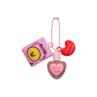 Merry Monde - Mini Heart Tint Set Line Friends Minini Edition - 6 Types #04 Mini Rosewood
