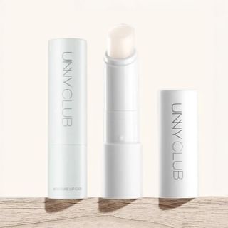 Unny Club - Moisture Lip Balm - 2 Colors 01# Small White Tube - 3.5G