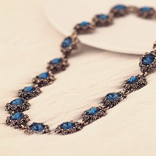 Glorette Gemstone Necklace