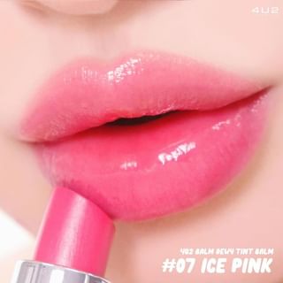 4U2 - Balm Dewy Tint Balm 07 Ice Pink