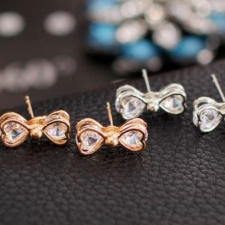 Seoul Young Rhinestone Studs