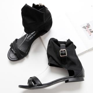 Buy ALICE9 Crossed Strap Sandals 1022977931