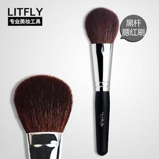 Litfly Blush Make-Up Brush (Black) 1 pc