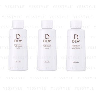 Kanebo - Dew Brightening Emulsion Light - 100ml Refill