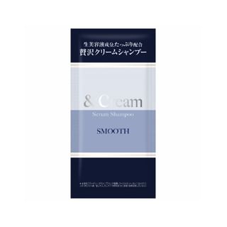 Vicrea - &Cream Serum Shampoo Smooth Sachet 25G