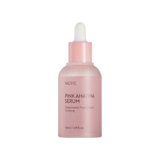 Nacific - Pink AHA BHA Serum 2025 Version - 50ml