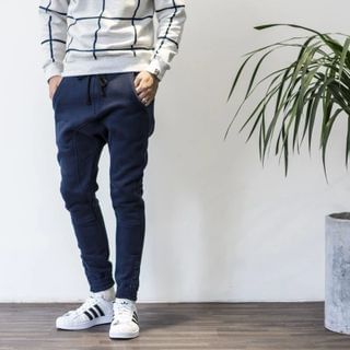 YIDESIMPLE Buttoned Sweatpants