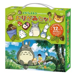 My Neighbor Totoro Origami Paper Set 150Ã150mm