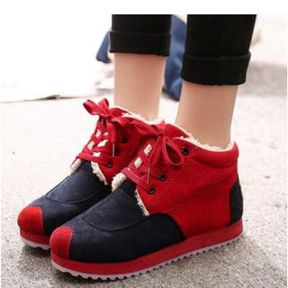 Amy Shoes Fleece-Lined Sneakers