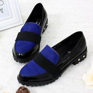 Mancienne Studded Loafers
