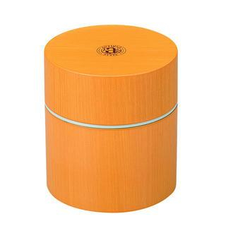 Hakoya Hakoya Cylinder Lunch Box Yellow Wood