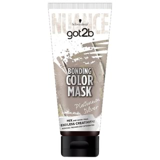 Schwarzkopf Japan - Got2b Bonding Hair Color Mask Platinum Silver - 180G