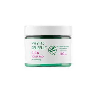 THANK YOU FARMER - Phyto Relieful Cica Toner Pad 100 pads
