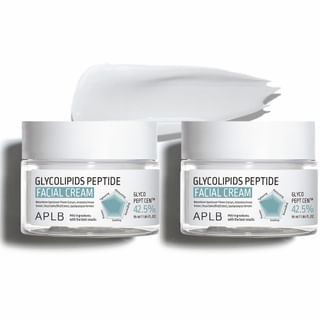 APLB - Glycolipids Peptide Facial Cream Set 55ml x 2 pcs