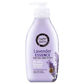 HAPPY BATH Lavender Essence Relaxing Body Wash 500g