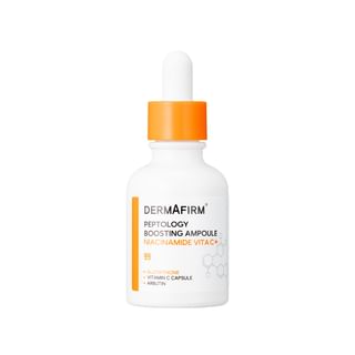 Dermafirm - Peptology Boosting Ampoule Niacinamide Vita C+ 30Ml