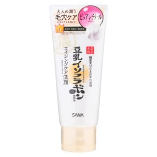 SANA - Soy Milk Wrinkle Care Cleansing Face Wash N - Gesichtsreiniger