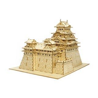 Team Green Plywood Puzzle - Himeji Castle Wood - One Size