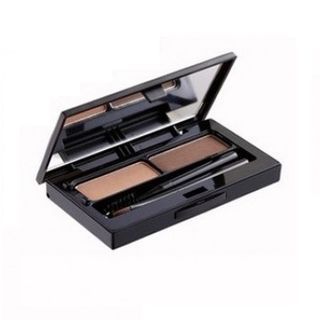 VDIVOV - Mega Brow Pact - 2 Colors #01 Light Brown & Medium Brown