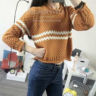 Polaris Striped Sweater
